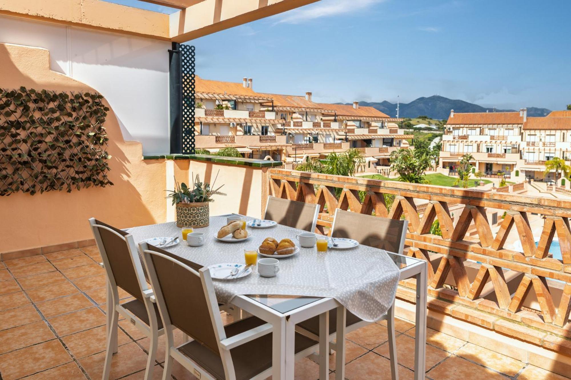 Alta Lomas Sea Heights By Alfresco Stays La Cala De Mijas Exterior foto