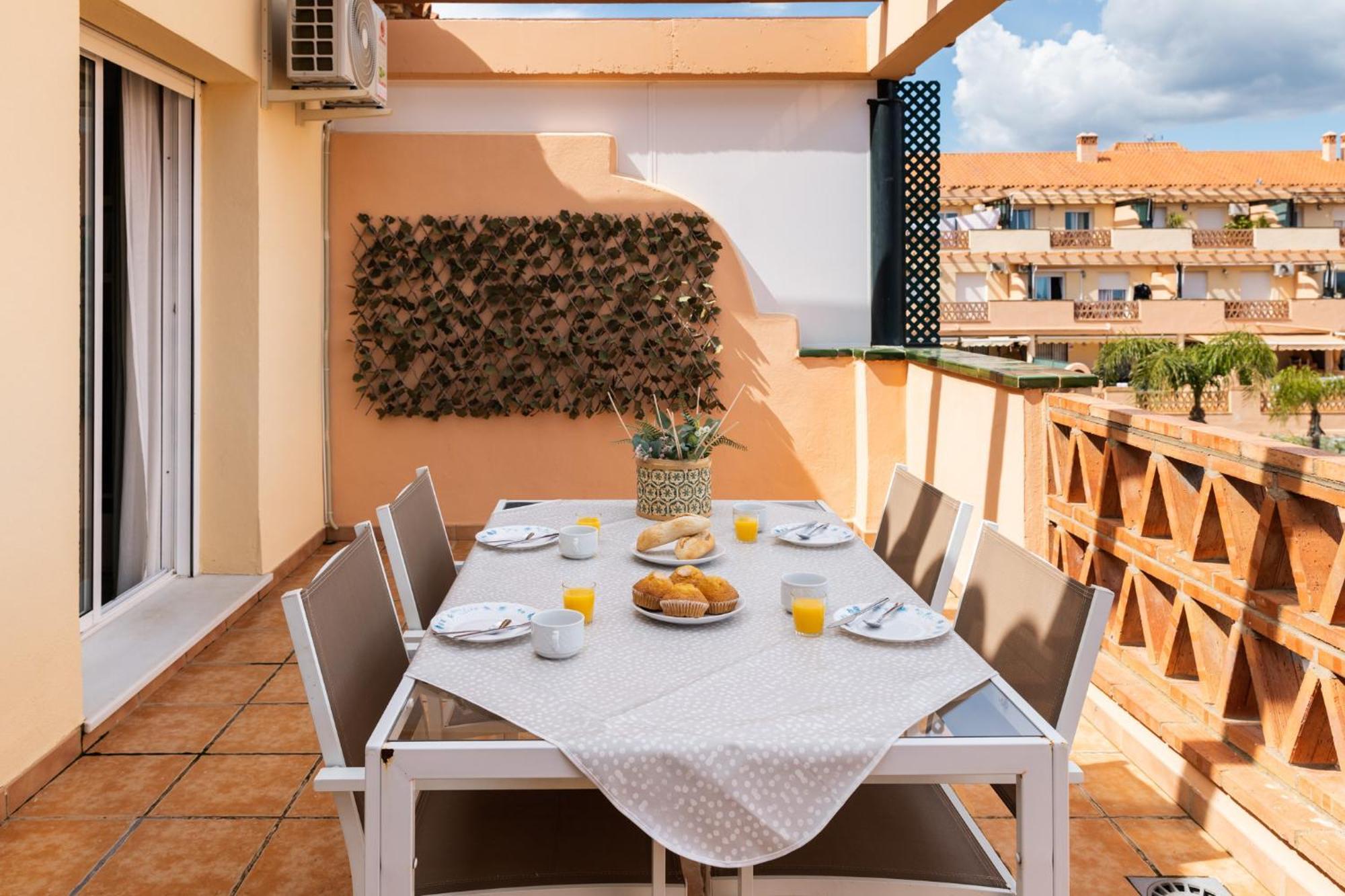 Alta Lomas Sea Heights By Alfresco Stays La Cala De Mijas Exterior foto